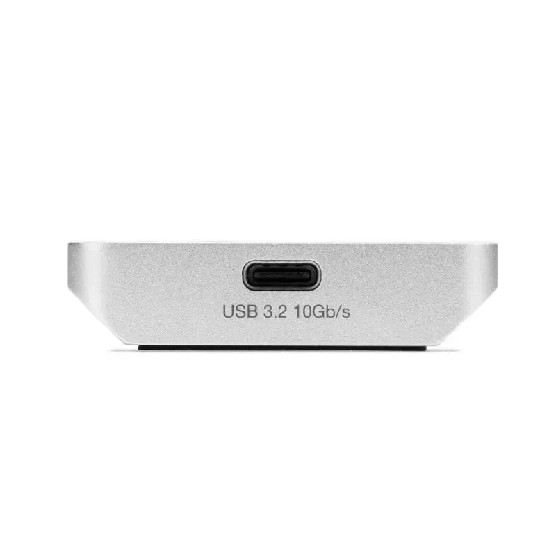 SSD dėklas OWC Envoy Pro Elektron Silver M.2, USB-C, 10 Gbit/s, 1 TB (įdėtas)