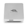 SSD dėklas OWC Envoy Pro Elektron Silver M.2, USB-C, 10 Gbit/s, 1 TB (įdėtas)