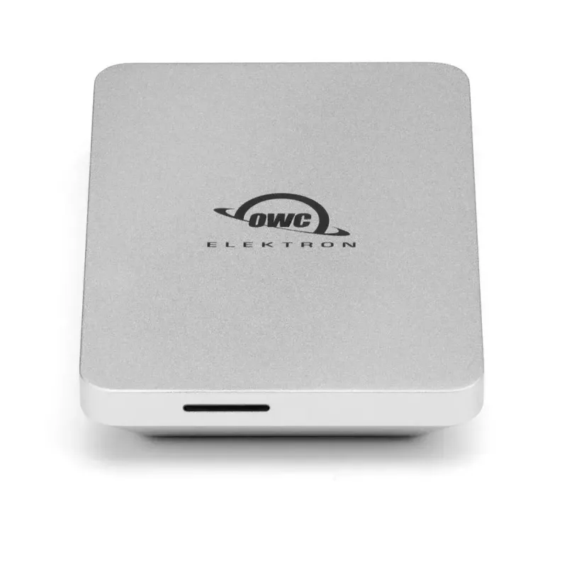 SSD dėklas OWC Envoy Pro Elektron Silver M.2, USB-C, 10 Gbit/s, 1 TB (įdėtas)