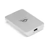 SSD dėklas OWC Envoy Pro Elektron Silver M.2, USB-C, 10 Gbit/s, 1 TB (įdėtas)