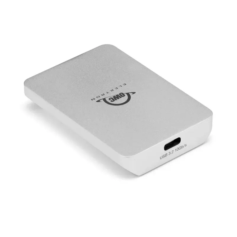 SSD dėklas OWC Envoy Pro Elektron Silver M.2, USB-C, 10 Gbit/s, 1 TB (įdėtas)