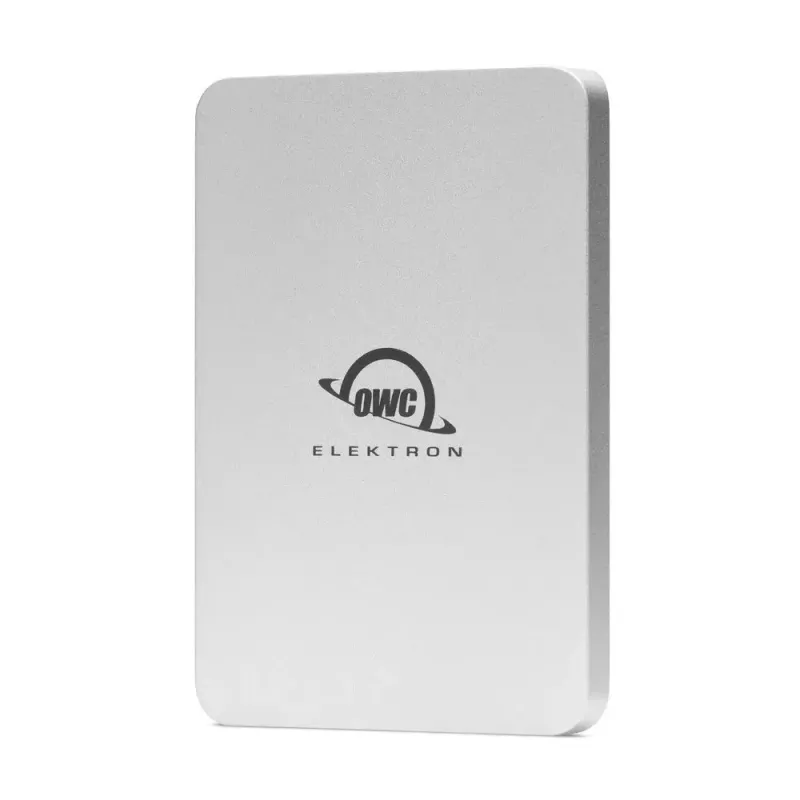 SSD dėklas OWC Envoy Pro Elektron Silver M.2, USB-C, 10 Gbit/s, 1 TB (įdėtas)