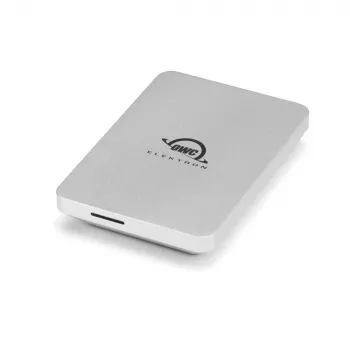 SSD dėklas OWC Envoy Pro Elektron Silver M.2, USB-C, 10 Gbit/s, 1 TB (įdėtas)