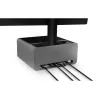 Stalinis stovas Twelve South HiRise Pro Black Wood Freestanding