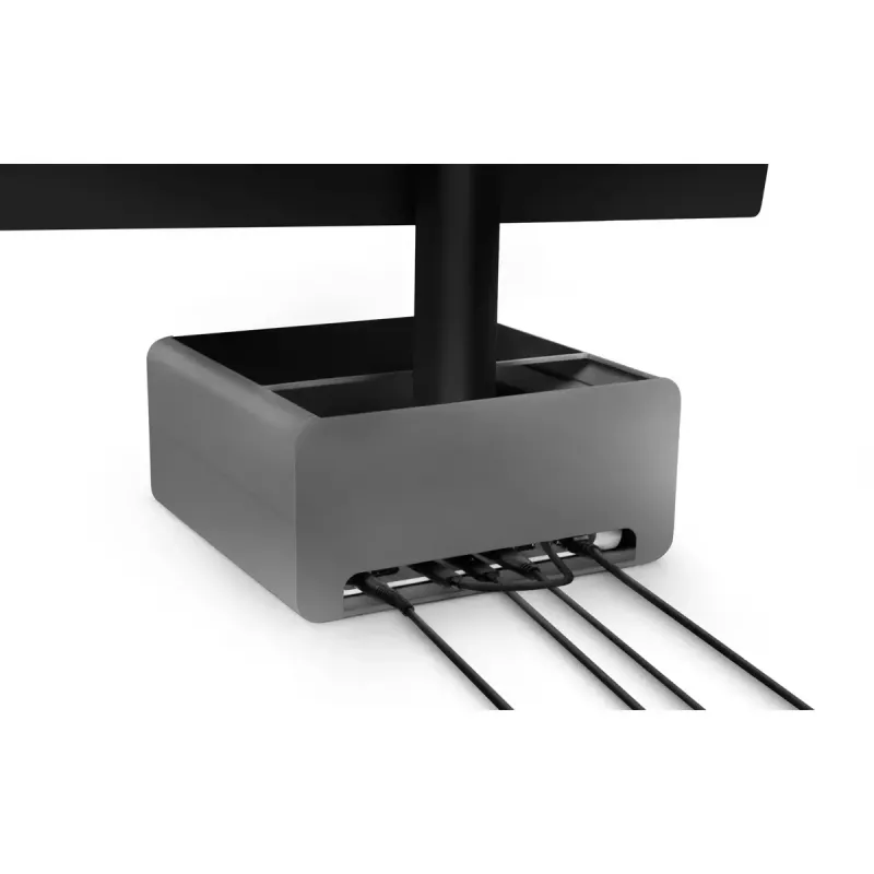 Stalinis stovas Twelve South HiRise Pro Black Wood Freestanding
