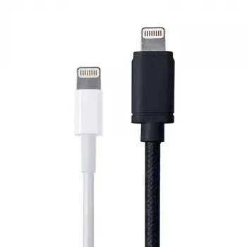 Lightning į USB-A laidas OWC NWTCBLUSBL3MB — 3 m, juodas
