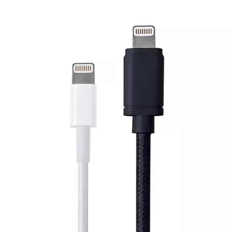 Lightning į USB-A laidas OWC NWTCBLUSBL3MB — 3 m, juodas