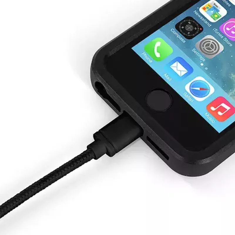 Lightning į USB-A laidas OWC NWTCBLUSBL3MB — 3 m, juodas