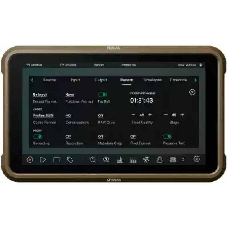 Monitorius Atomos Ninja ULTRA 13,2 cm 1920 x 1080 Liečiamasis ekranas