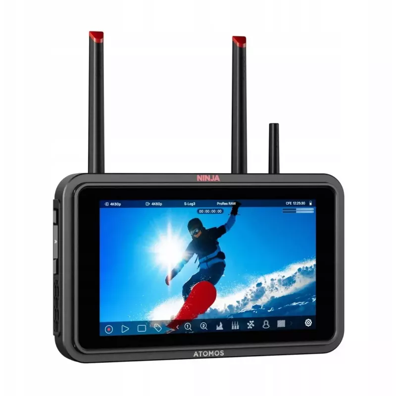 Monitorius-įrašytuvas ATOMOS Ninja TX – išorinis 4K HDMI įrašymo ir stebėjimo įrenginys