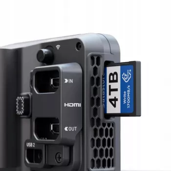5 colių jutiklinis monitorius ir įrašytuvas Atomos Ninja TX GO su HDMI įvestimi