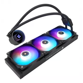 Skystas aušinimas Thermalright Frozen Notte 360 ARGB V2 12 cm Juodas