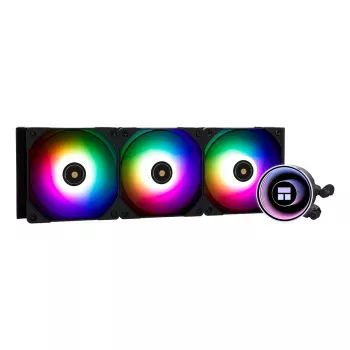 Skystas aušinimas Thermalright Frozen Notte 360 ARGB V2 12 cm Juodas