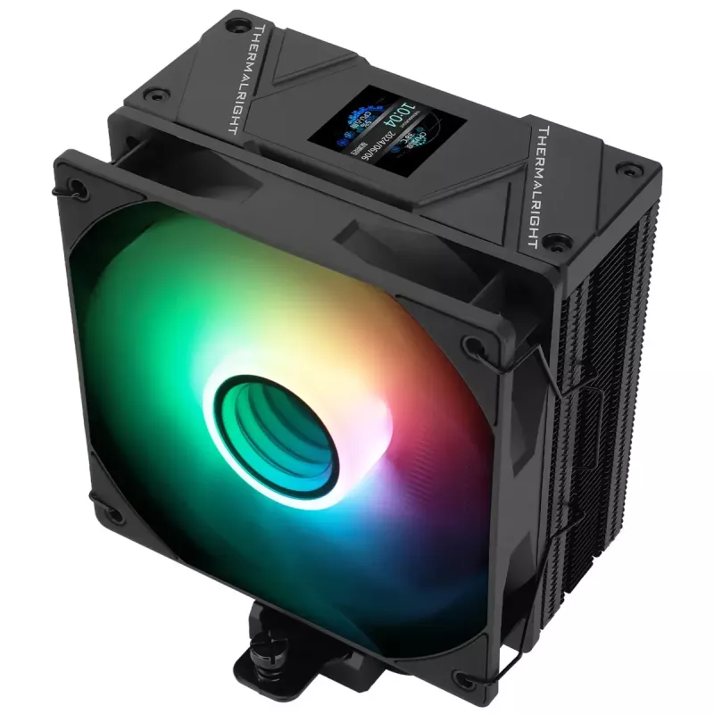 Oro aušintuvas Thermalright Assassin Spirit 120 Vision ARGB 12 cm Juodas