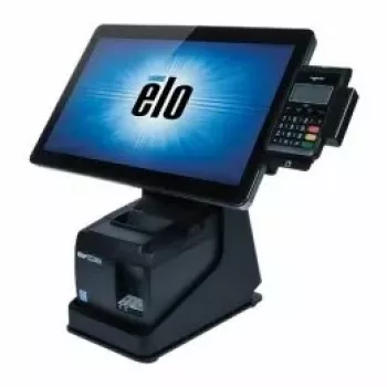 Elo mPOS Printer Stand E353758, baltas, 10/15 colių jutikliniams monitoriams