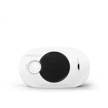 Anglies monoksido detektorius FireAngel FA3322-EUX10 su LCD ekranu ir elektrochemijos jutikliu