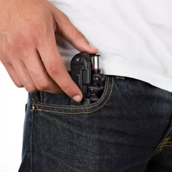 Stovas trikojis Joby GripTight ONE GP išmaniesiems telefonams / planšetėms juodai raudonas