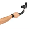 Tripod JOBY GorillaPod 500 skirtas veiksmo kameroms, 3 kojos, maks. apkrova 0,5 kg, juoda/pilka