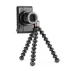 Tripod JOBY GorillaPod 500 skirtas veiksmo kameroms, 3 kojos, maks. apkrova 0,5 kg, juoda/pilka