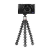 Tripod JOBY GorillaPod 500 skirtas veiksmo kameroms, 3 kojos, maks. apkrova 0,5 kg, juoda/pilka