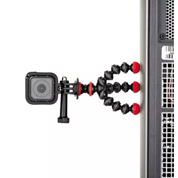 Mini trikojis veiksmo kamerai Joby GorillaPod Magnetic JB01504-BWW juodai raudonas