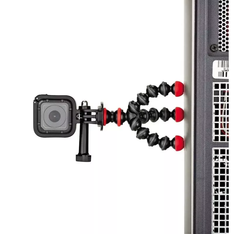 Mini trikojis veiksmo kamerai Joby GorillaPod Magnetic JB01504-BWW juodai raudonas