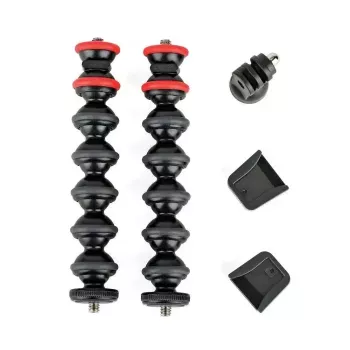 JOBY JB01532-0WW Veiksmo kameros priedas, tvirtinimo sprendimas, juodas, ABS plastikas