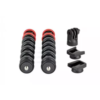 JOBY JB01532-0WW Veiksmo kameros priedas, tvirtinimo sprendimas, juodas, ABS plastikas