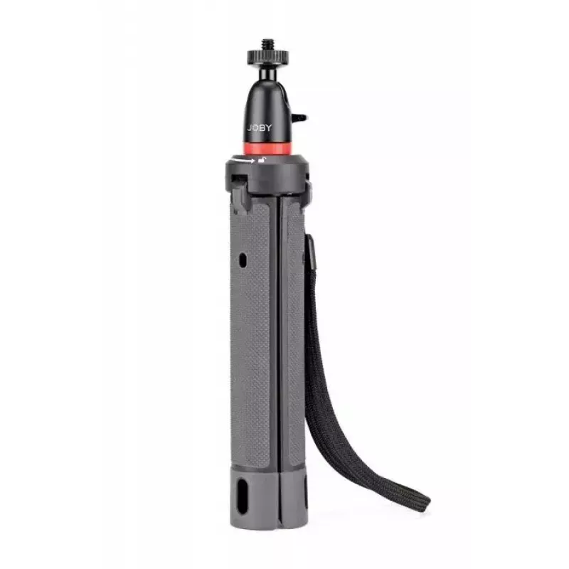 Tripod Joby TelePod 325 išmaniesiems telefonams / veiksmo kameroms juoda raudona