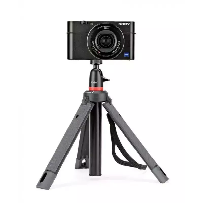 Tripod Joby TelePod 325 išmaniesiems telefonams / veiksmo kameroms juoda raudona