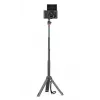 Tripod Joby TelePod 325 išmaniesiems telefonams / veiksmo kameroms juoda raudona