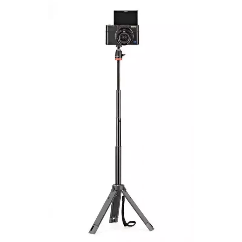 Tripod Joby TelePod 325 išmaniesiems telefonams / veiksmo kameroms juoda raudona