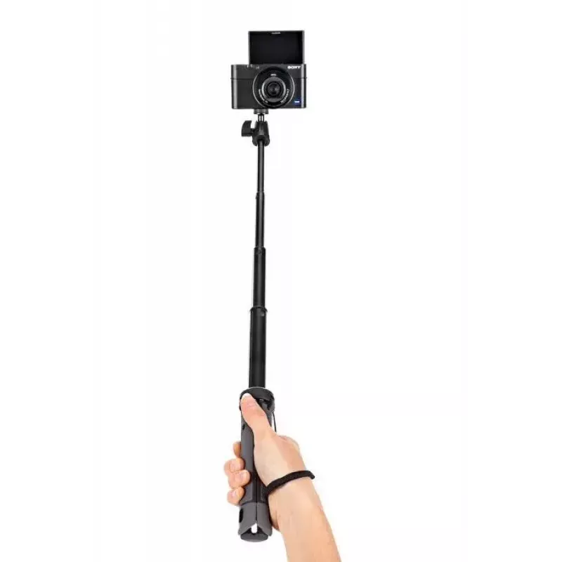 Tripod Joby TelePod 325 išmaniesiems telefonams / veiksmo kameroms juoda raudona