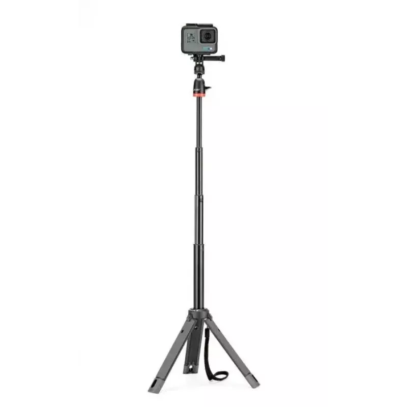 Tripod Joby TelePod 325 išmaniesiems telefonams / veiksmo kameroms juoda raudona