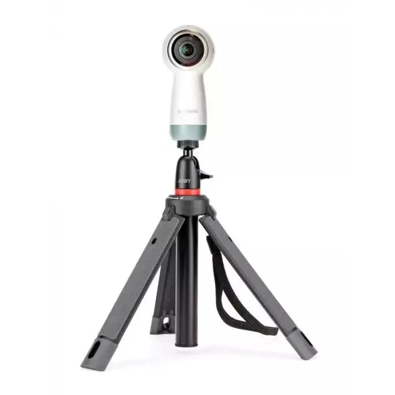 Tripod Joby TelePod 325 išmaniesiems telefonams / veiksmo kameroms juoda raudona