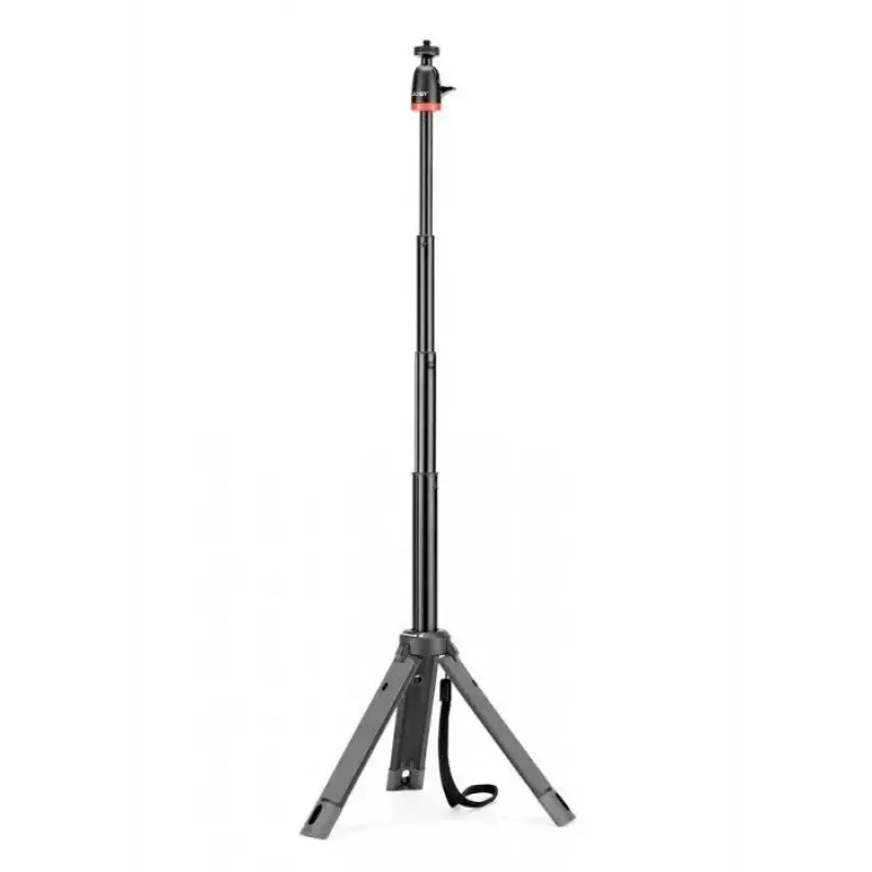 Tripod Joby TelePod 325 išmaniesiems telefonams / veiksmo kameroms juoda raudona