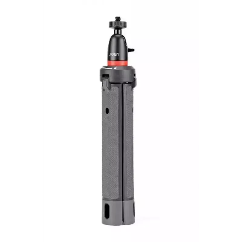 Tripod Joby TelePod 325 išmaniesiems telefonams / veiksmo kameroms juoda raudona