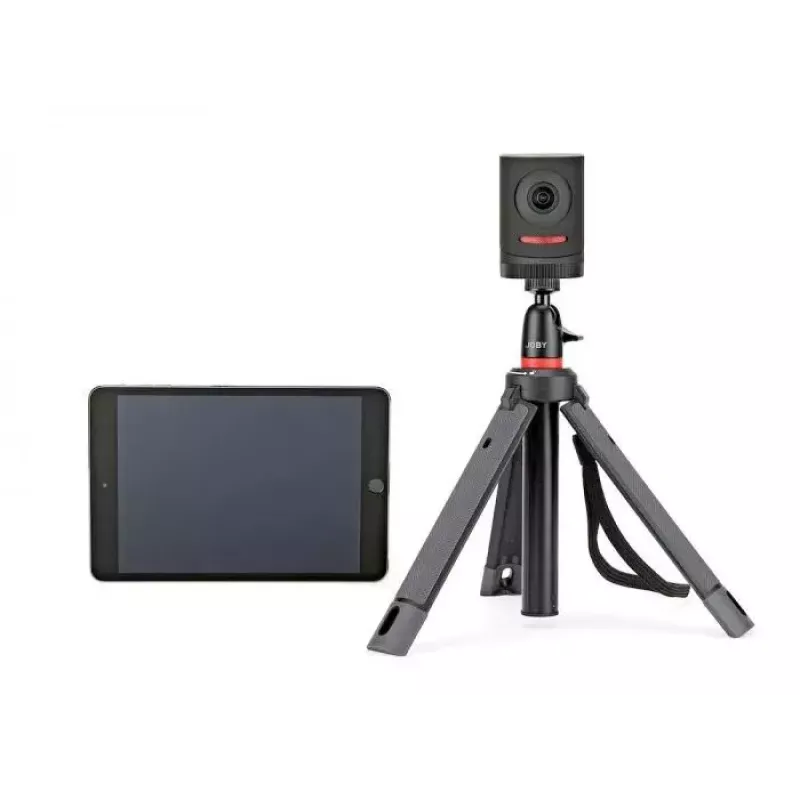 Tripod Joby TelePod 325 išmaniesiems telefonams / veiksmo kameroms juoda raudona