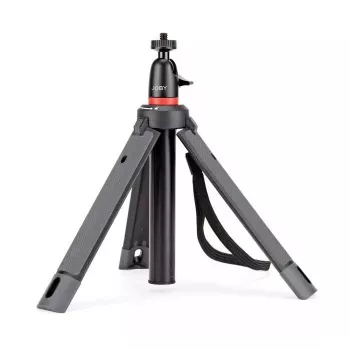 Tripod Joby TelePod 325 išmaniesiems telefonams / veiksmo kameroms juoda raudona