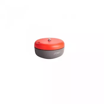 JOBY Spin 360° mobili laiko intervalo galvutė, polikarbonatas/plienas/TPE, 1/4 colio, 130 g
