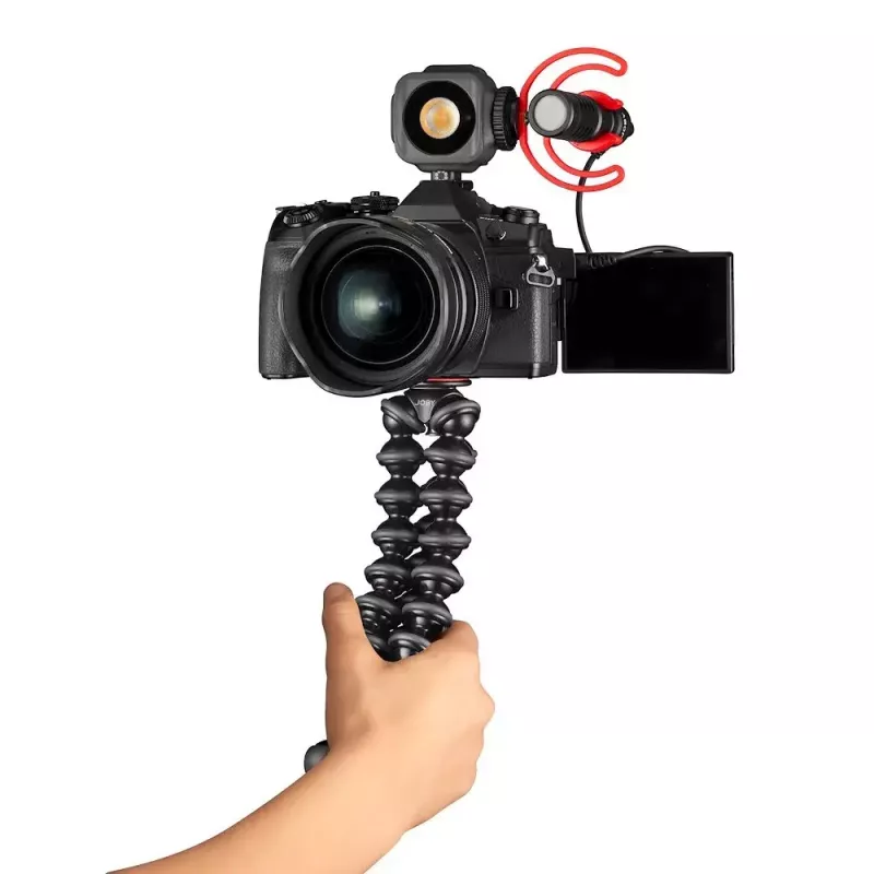 Joby GorillaPod Mobile Vlogging Kit JB01645-BWW 3 kojos 540g Juoda Raudona