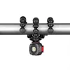 Joby GorillaPod Mobile Vlogging Kit JB01645-BWW 3 kojos 540g Juoda Raudona