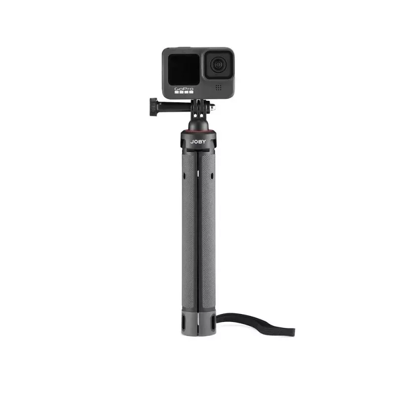 Tripod Action Camera Joby TelePod SPORT Juoda Raudona