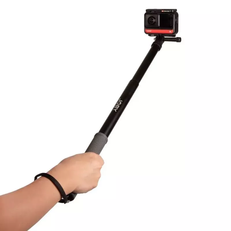 Tripod Action Camera Joby TelePod SPORT Juoda Raudona
