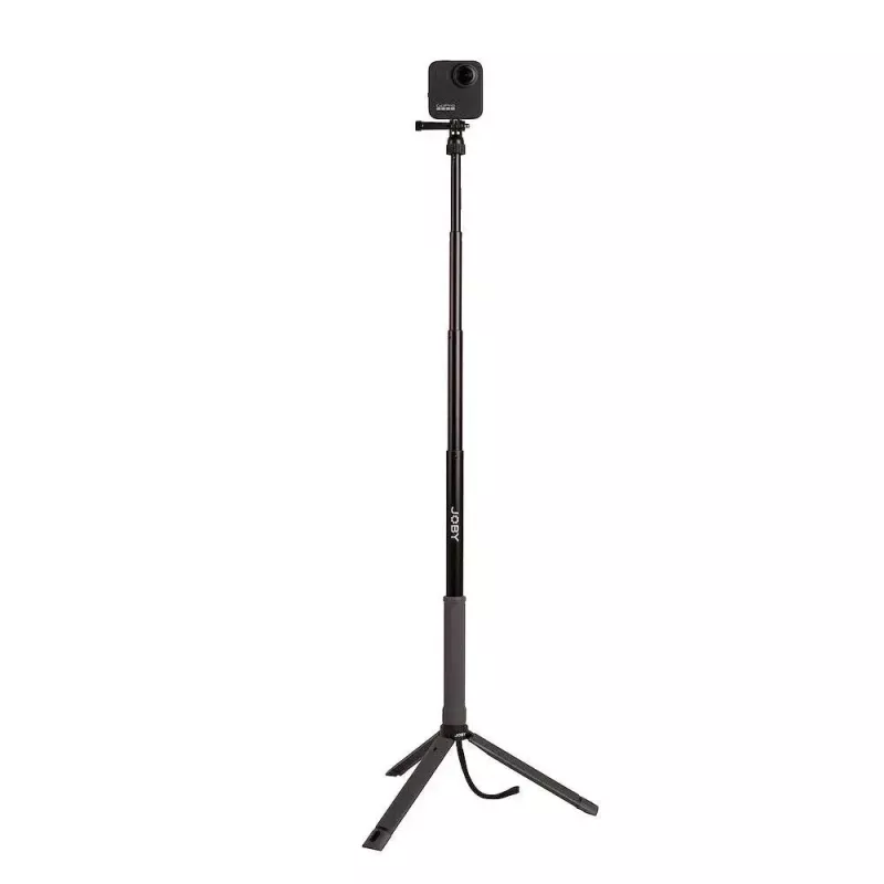 Tripod Action Camera Joby TelePod SPORT Juoda Raudona