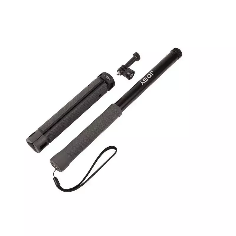 Tripod Action Camera Joby TelePod SPORT Juoda Raudona