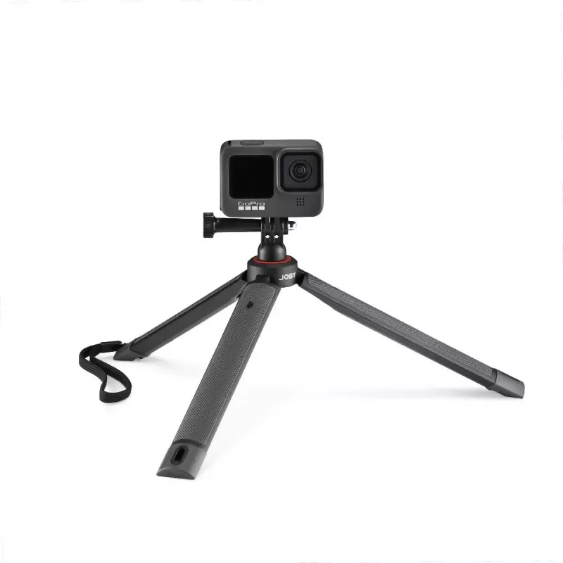 Tripod Action Camera Joby TelePod SPORT Juoda Raudona