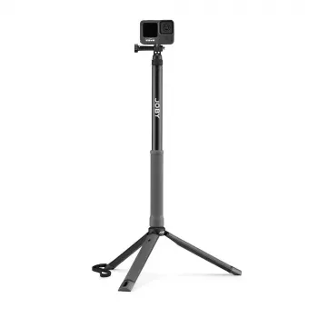 Tripod Action Camera Joby TelePod SPORT Juoda Raudona