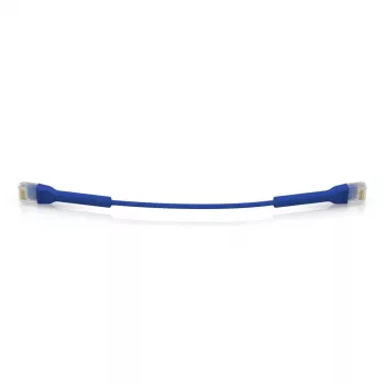 Tinklo jungiamasis kabelis UBIQUITI UC-Patch-RJ45-BL RJ-45 Cat6 0,22 m mėlynas