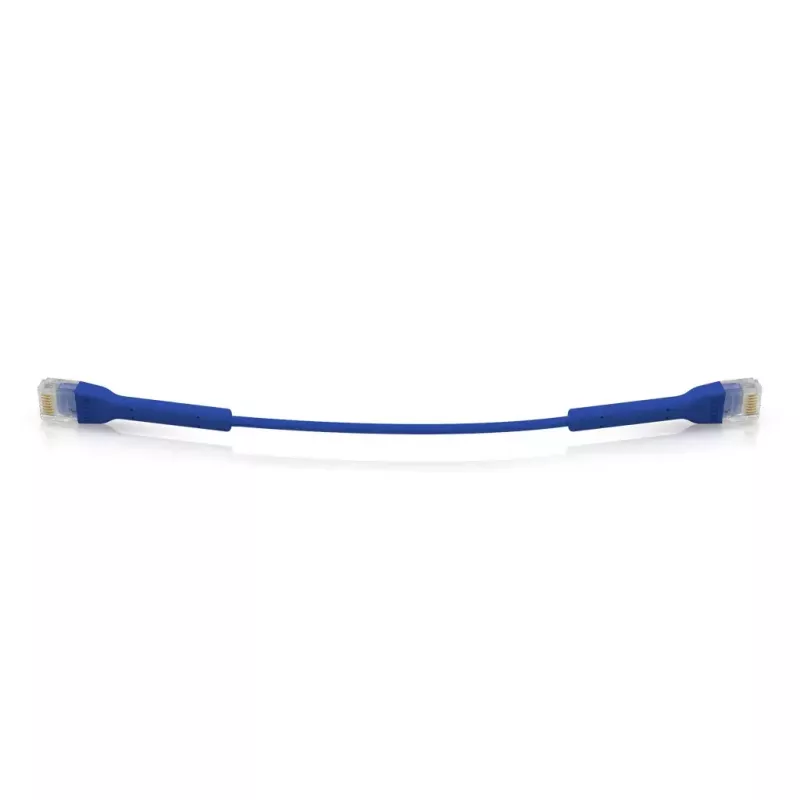 Tinklo jungiamasis kabelis UBIQUITI UC-Patch-RJ45-BL RJ-45 Cat6 0,22 m mėlynas